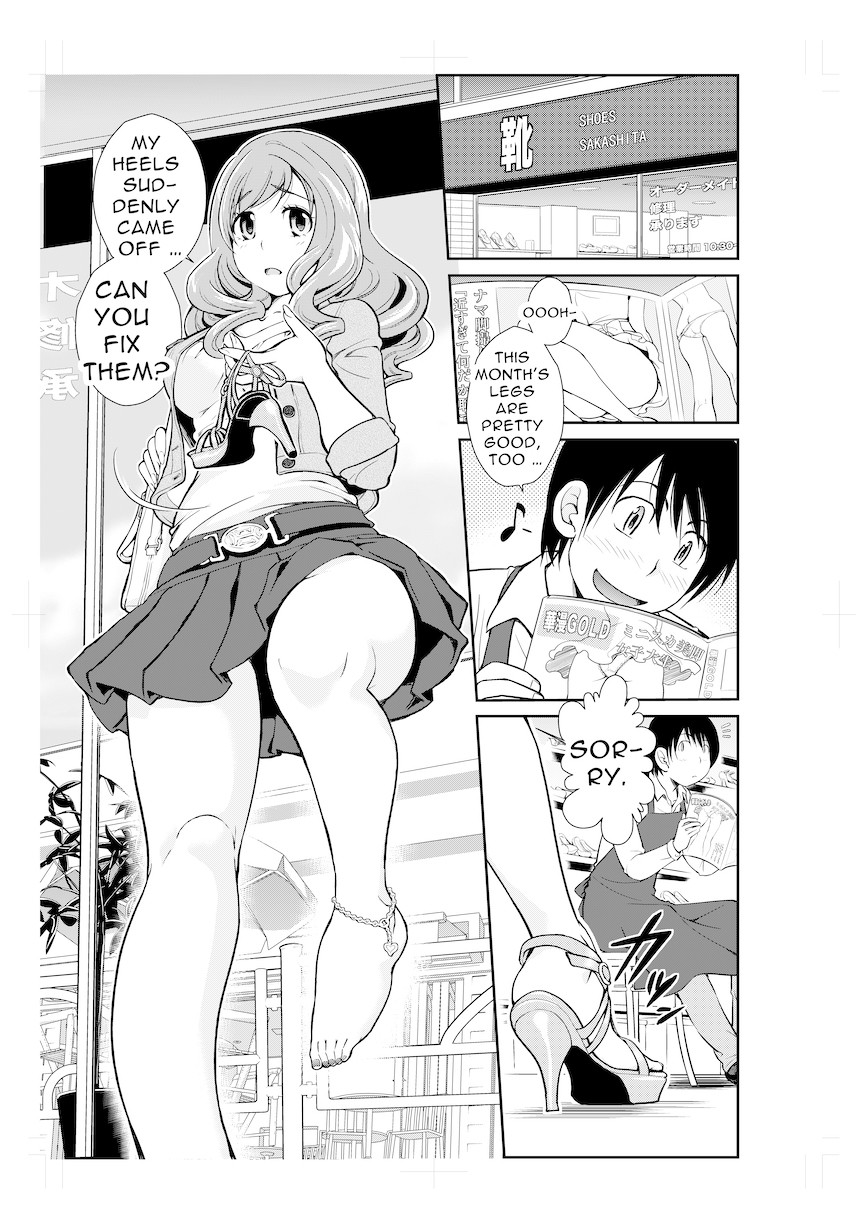 Hentai Manga Comic-Hot Legs-Read-1